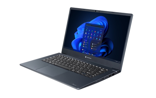 Dynabook Tecra A40-K-14P Intel® Core™ i7 i7-1260P Ноутбук 35,6 cm (14") Full HD 16 GB DDR4-SDRAM 512 GB Твердотельный накопитель (SSD) Wi-Fi 6E (802.11ax) Windows 10 Pro Темно-синий