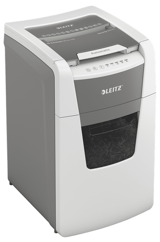 Leitz IQ Autofeed Office 150 Automatischer Aktenvernichter Mikroschnitt P5 – Foto 4 von 11