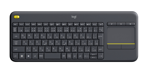 Teclado LOGITECH K400 PLUS