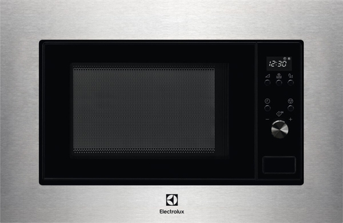 Electrolux EMS2203MMX Нержавеющая сталь Обычная (соло) микроволновая печь Встроенный 20 L 700 W