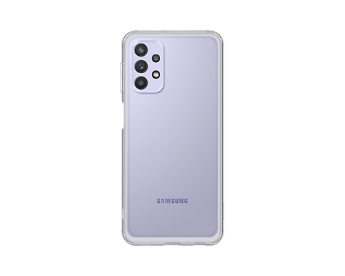 Samsung EF-QA326TTEGEU чехол для мобильного телефона 16,5 cm (6.5") Крышка Прозрачный