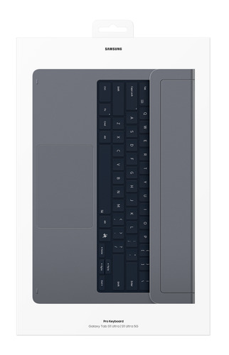 Samsung EF-DX935 - keyboard - with trackpad - grey Input Device - Tastatur - Grau – Foto 11 von 11