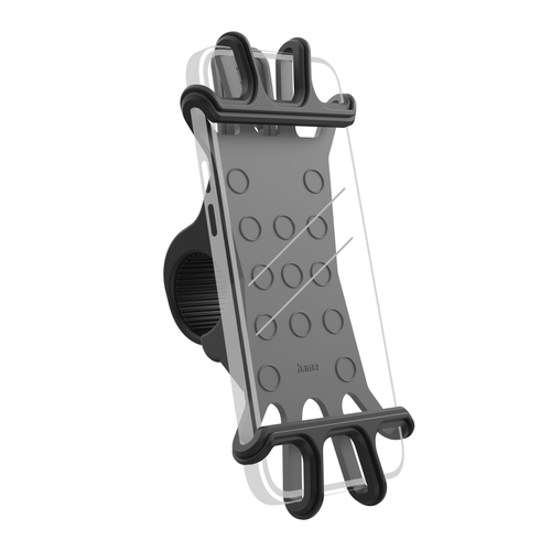 Product image: Hama Flexible Passive holder Mobile phone/Smartphone Black