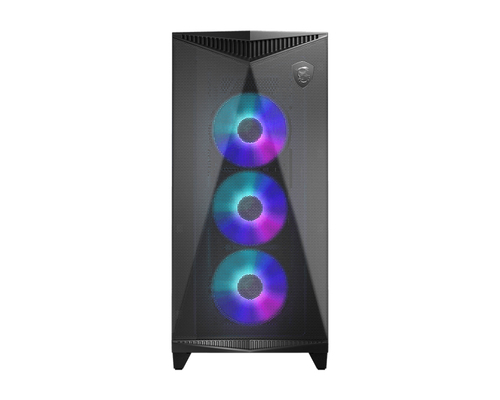 MPG GUNGNIR 300R AIRFLOW GABINETE MSI MEDIA TORRE CRISTAL TEMPLADO 4FANS ARGBMPG GUNGNIR 300R AIRFLOW