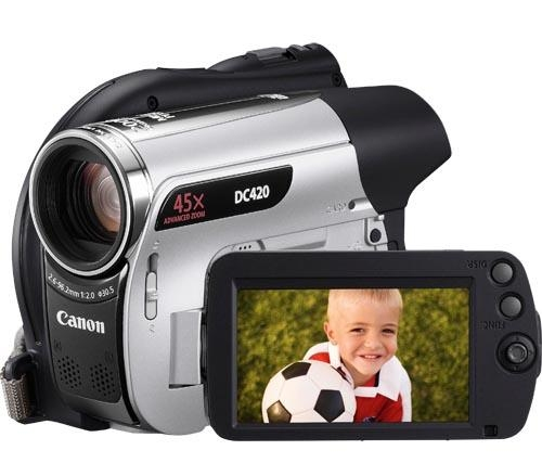 Canon LEGRIA DC420 Handheld camcorder