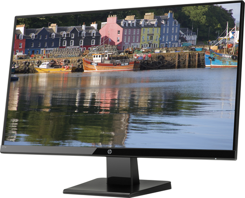 HP 27w computer monitor – image 3
