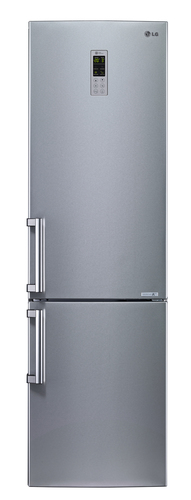 LG GBB530NSQFE fridge-freezer Freestanding