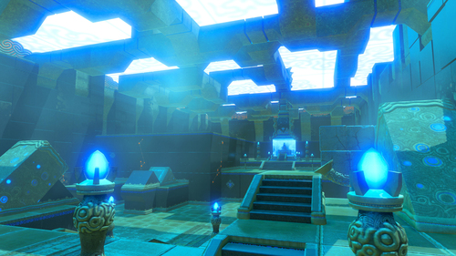The Legend of Zelda Breath of the Wild - Nintendo Wii U - Action - PEGI 12 – Foto 4 von 10