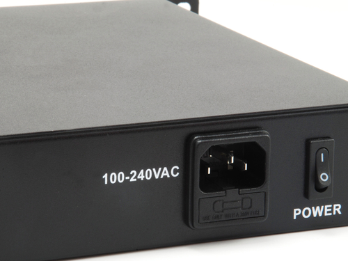 LevelOne 24-Port Gigabit PoE Switch, 802.3at/af PoE – image 5