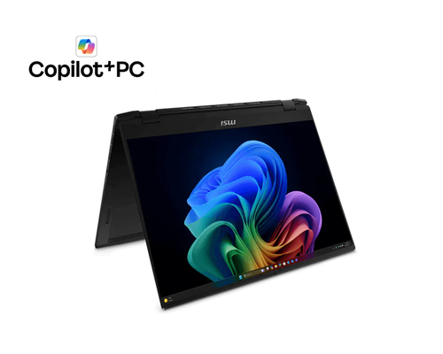 MSI Summit A16 AI+ A3HMTG-096XIT Copilot+ PC AMD Ryzen AI 9 365 Гибрид (2-в-1) 40,6 cm (16") Сенсорный экран Quad HD+ 32 GB LPDDR5x-SDRAM 1 TB Твердотельный накопитель (SSD) Wi-Fi 7 (802.11be) Free DOS Черный