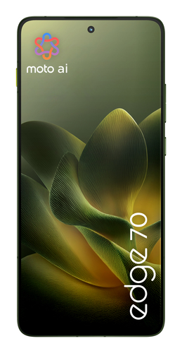 Motorola Edge 70 6.67 512GB Pantone bronze green Grøn – billede 3
