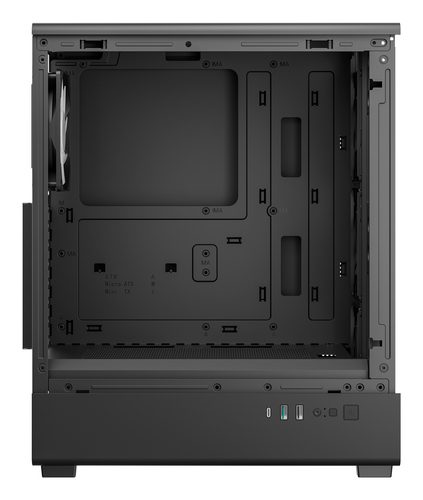 DeepCool CC550 4F Midi Tower Zwart, afbeelding 4