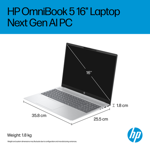 OmniBook 5 NGAI 16-ag1001sa thumbnail 5
