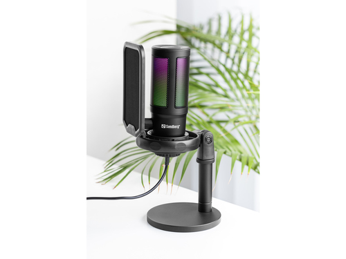 Sandberg Streamer USB Microphone RGB – image 6