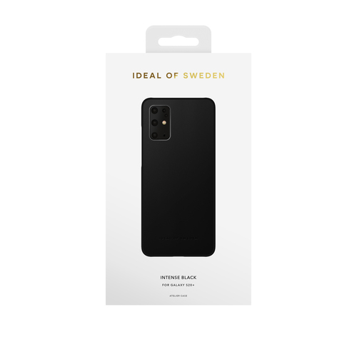 iDeal of Sweden Atelier Case Galaxy S20 Plus Intense Black – image 1