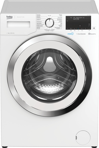 Beko WTV7736WC01 стиральная машина Фронтальная загрузка 7 kg 1400 RPM Белый