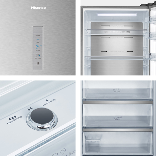 Hisense RB645N4BIE fridge-freezer Freestanding – image 9