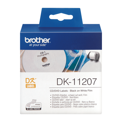 Original Brother DK11207 CD/DVD Labels - image 2