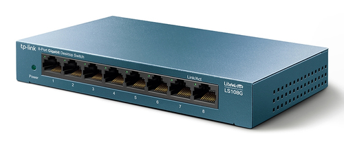 SWITCH GIGABIT TP-LINK LS108G