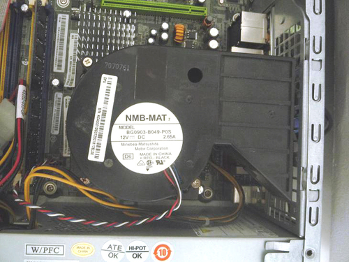 Acer HI.H300G.001 computer cooling system Processor Air cooler