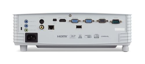 Acer Large Venue P5627 Large venue projector 4000 ANSI lumens DLP WUXGA (1920x1200) White – image 2