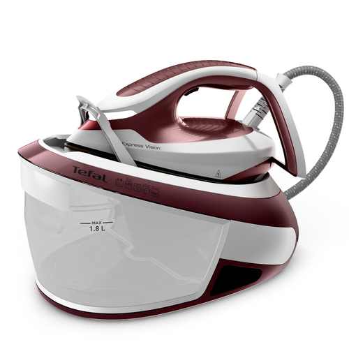Tefal Express Vision SV8150 2800 W 1,8 L Durilium AirGlide Autoclean soleplate Красный, Белый