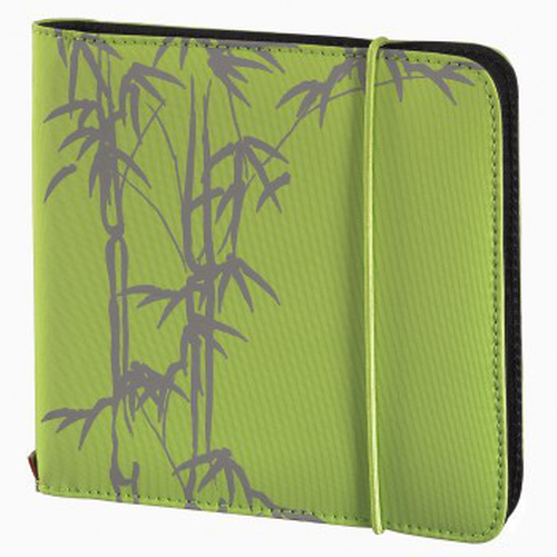 Product image: Hama 00095668 optical disc case 24 discs Green