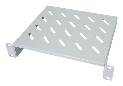 Rackhylde LogiLink 10" 1U 200 mm - grå
