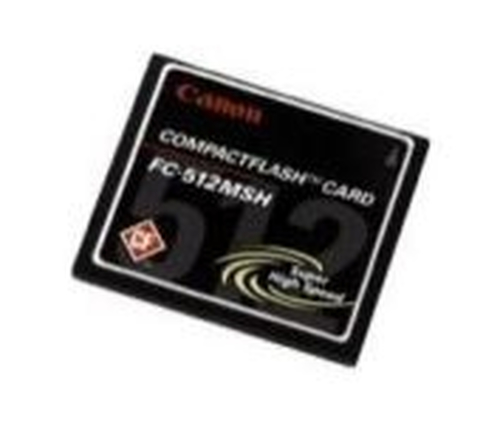 Canon Compact Flash Memory Card 512MB