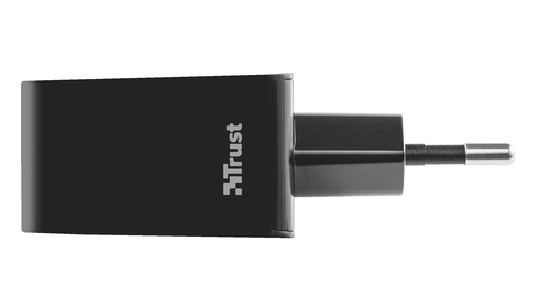 Trust 21589 mobile device charger Black Indoor – image 4