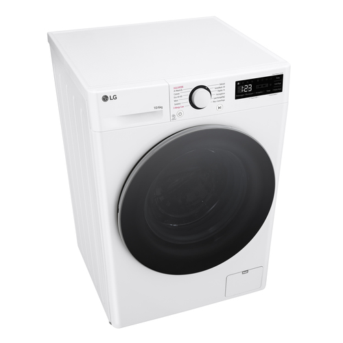 LG D4R5010TSWS washer dryer Freestanding Front-load White – image 8