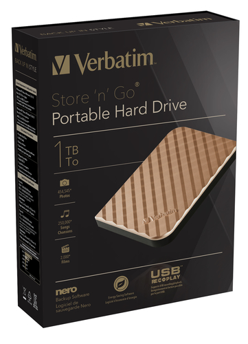 Verbatim 53215 external hard drive