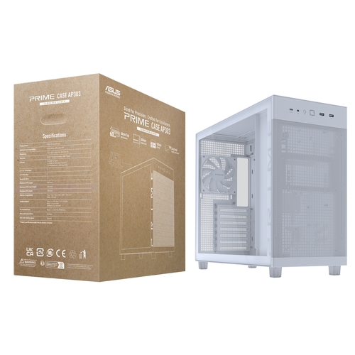 ASUS Prime AP303 - Tempered Glass Panel – image 2
