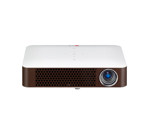 LG PW700 Стандартный проектор 700 лм DLP WXGA (1280x800) 3D Коричневый, Белый