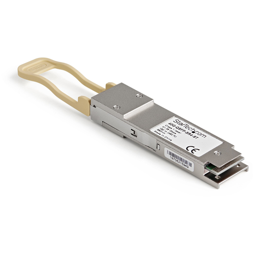 StarTech.com Brocade 40G-QSFP-SR4 Compatible QSFP+ Module - 40GBASE-SR4 - 40GbE Multimode Fiber MMF Optic Transceiver - 40GE Gigabit Ethernet QSFP+ - MPO 150m -