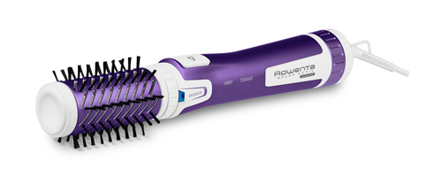 Rowenta Hvid/purpur Hårtørrer/hårstyler Brush Activ Volume & Shine CF9530F0