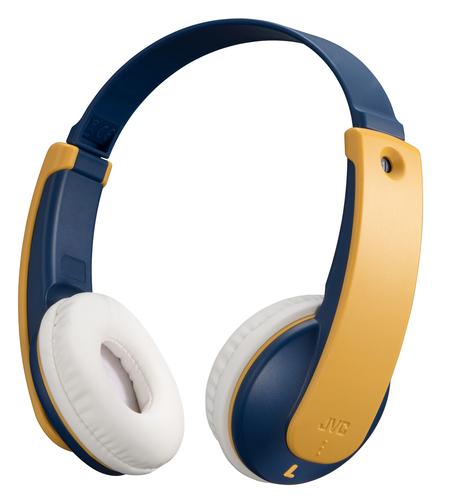 JVC HA-KD10W-Y-E наушники/гарнитура Беспроводной Оголовье Музыка Bluetooth Синий, Желтый