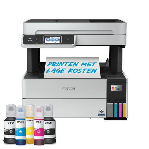 Epson EcoTank Pro ET-5185 - Multifunctionele printer, afbeelding 2