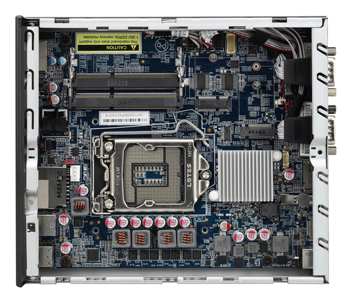 Shuttle XPС slim DH110 PC/workstation barebone – image 7