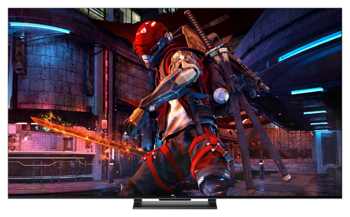 TCL C74 65C745 телевизор 165,1 cm (65") 4K Ultra HD Smart TV Wi-Fi Титановый 1000 cd/m²