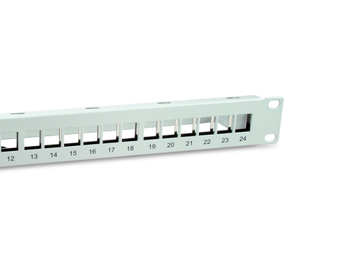 Equip Patchpanel - 24x RJ45 Cat6A 19", afbeelding 4