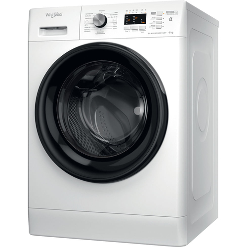 Whirlpool FFL 6038 B PL стиральная машина Фронтальная загрузка 6 kg 951 RPM Белый
