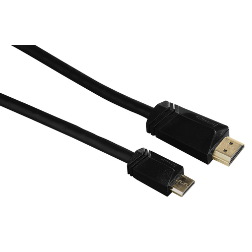Hama 00125279 HDMI кабель 1,5 m HDMI Type C (Mini) HDMI Тип A (Стандарт) Черный
