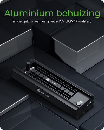 ICY BOX IB-180MC-C31 externe behuizing, afbeelding 8