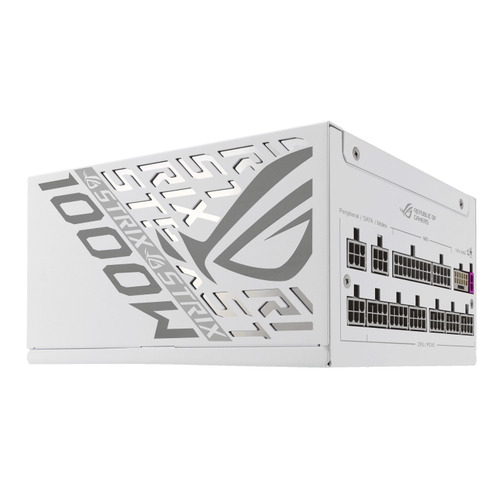 ASUS ROG Strix 1000W Platinum White Edition (ROG Equalizer) voeding – Foto 7 van 10