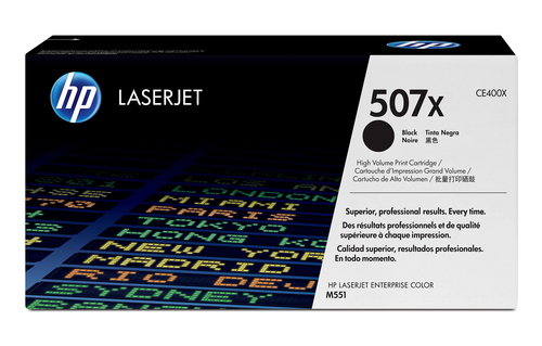 HP 507X – Toner nero originale