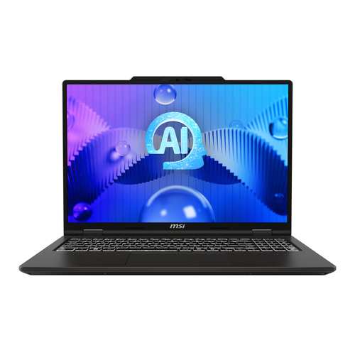 MSI Venture 16 AI A1MTG-048US Intel Core Ultra 5 125H Ноутбук 40,6 cm (16") Сенсорный экран Full HD+ 16 GB DDR5-SDRAM 512 GB Твердотельный накопитель (SSD) Wi-Fi 6E (802.11ax) Windows 11 Home Серый