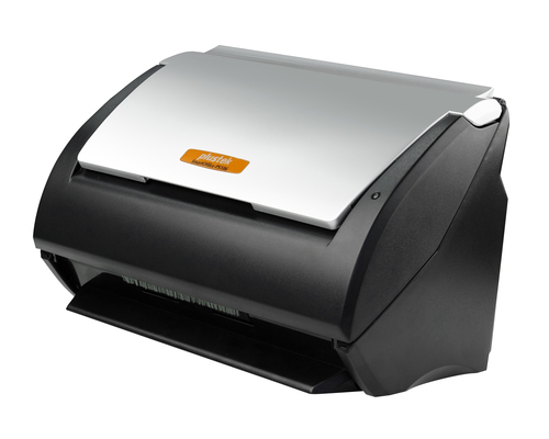 Plustek SmartOffice PS186 сканер Сканер ADF 600 x 600 DPI A4 Черный, Серебристый