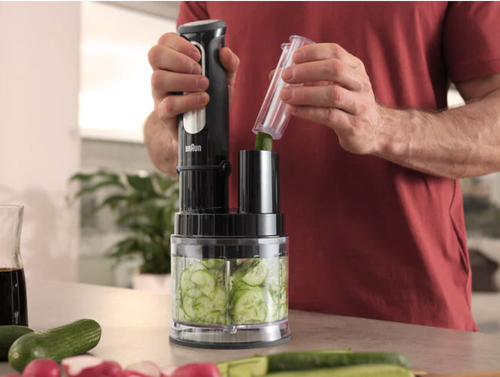 Braun Unisex Multiquick 5 Pro Hand Blender in Black Size: 1kg Black female - image 6