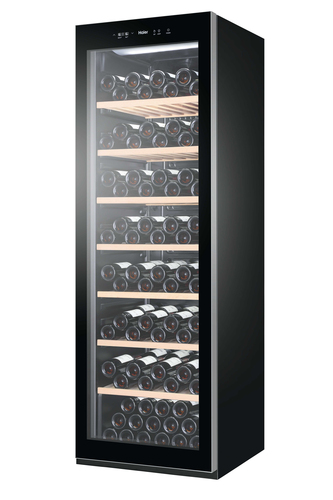 Haier Wine cellar HWS188GAE Freestanding Black 188 bottle(s) – image 3
